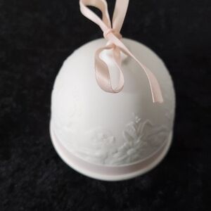 LLADRO CHRISTMAS BELL